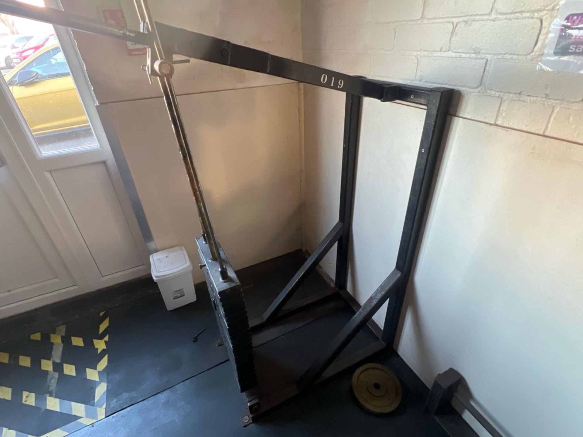 Military Press Machine - No Reserve - Image 7 of 9