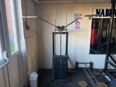 Military Press Machine - No Reserve