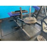 Plate Loaded Calf Raise - No Reserve