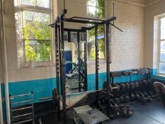 Metal Power Rack - No Reserve
