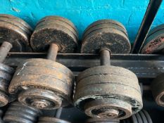 Pair Of 15kg Dumbbells - No Reserve