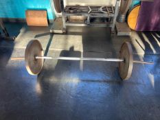 Metal Bar And Plates - No Reserve