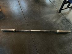 Olympic Bar Bell - No Reserve