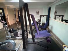 Seated Leg Extension - No Reserve