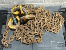 7.5T 13mm 2 Leg Chain 3-6 A700136