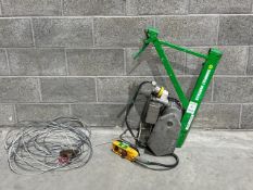 Imer 200kg 110v Scaffold Hoist A823457