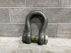 55T Safety Bow Shackle - INTL184