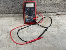 Sealey MM19 Digital Multimeter N1421144