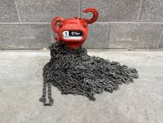 Tiger TCB14 1 Tonne Chain Block A725985