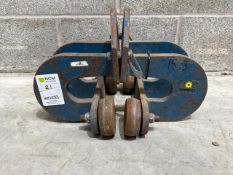 Saflok Beam Trolley INT1533