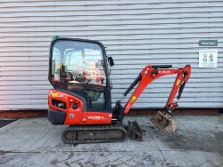 Kubota KX016-4 1.5 Tonne Ex Var Truck, 988.3 Hours - A1128371