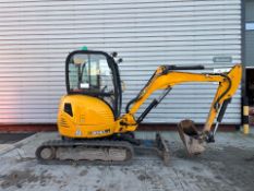 JCB 8030zts 3.0T Tracked Excavator, 2459 Hours, Expanding Tracks - A943106