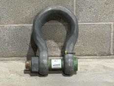 55T Alloy Bow Shackle INTH01103