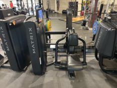 Matrix Diverging Seated Row