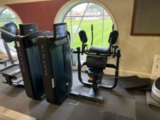 Matrix Pin Loaded Abdominal Crunch