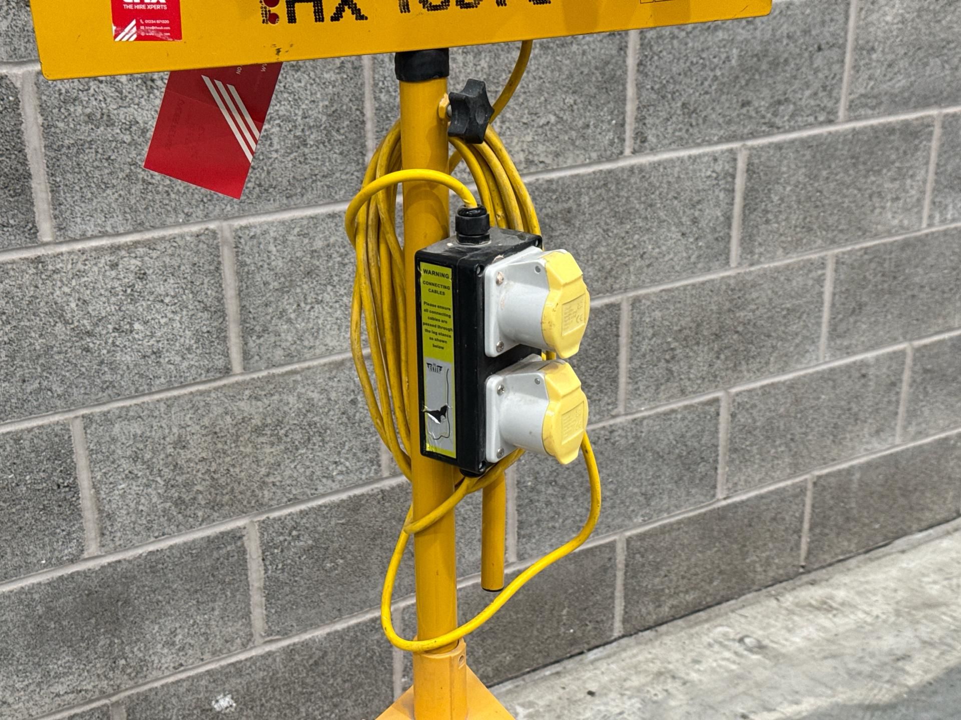 V Twin Head Led With Power Take Off. S/N: Blank-THX18976 - No Reserve - Image 3 of 8