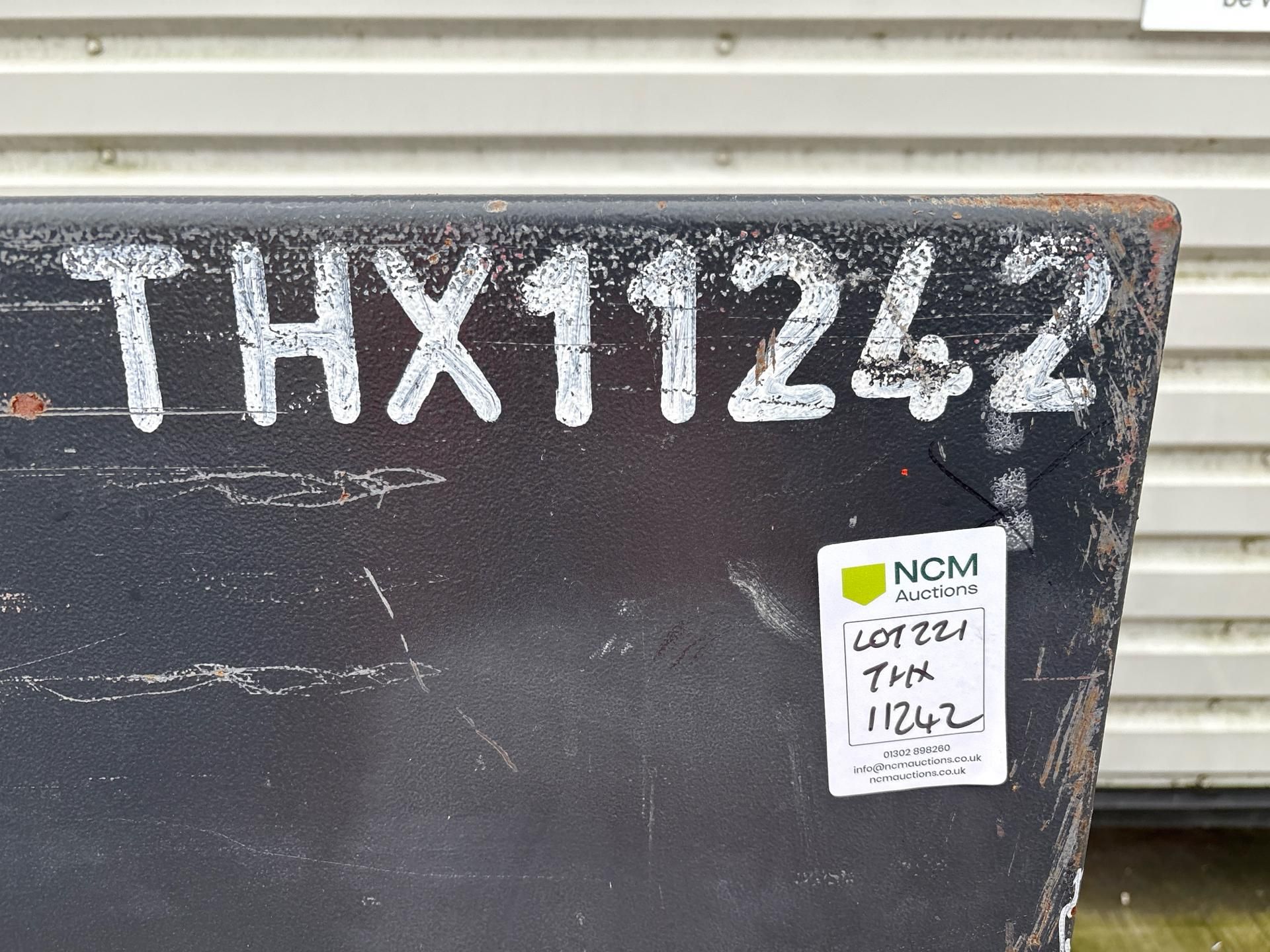 Wheeled Site Security Chest - Large. S/N: 816-THX11242 - No Reserve - Image 9 of 10