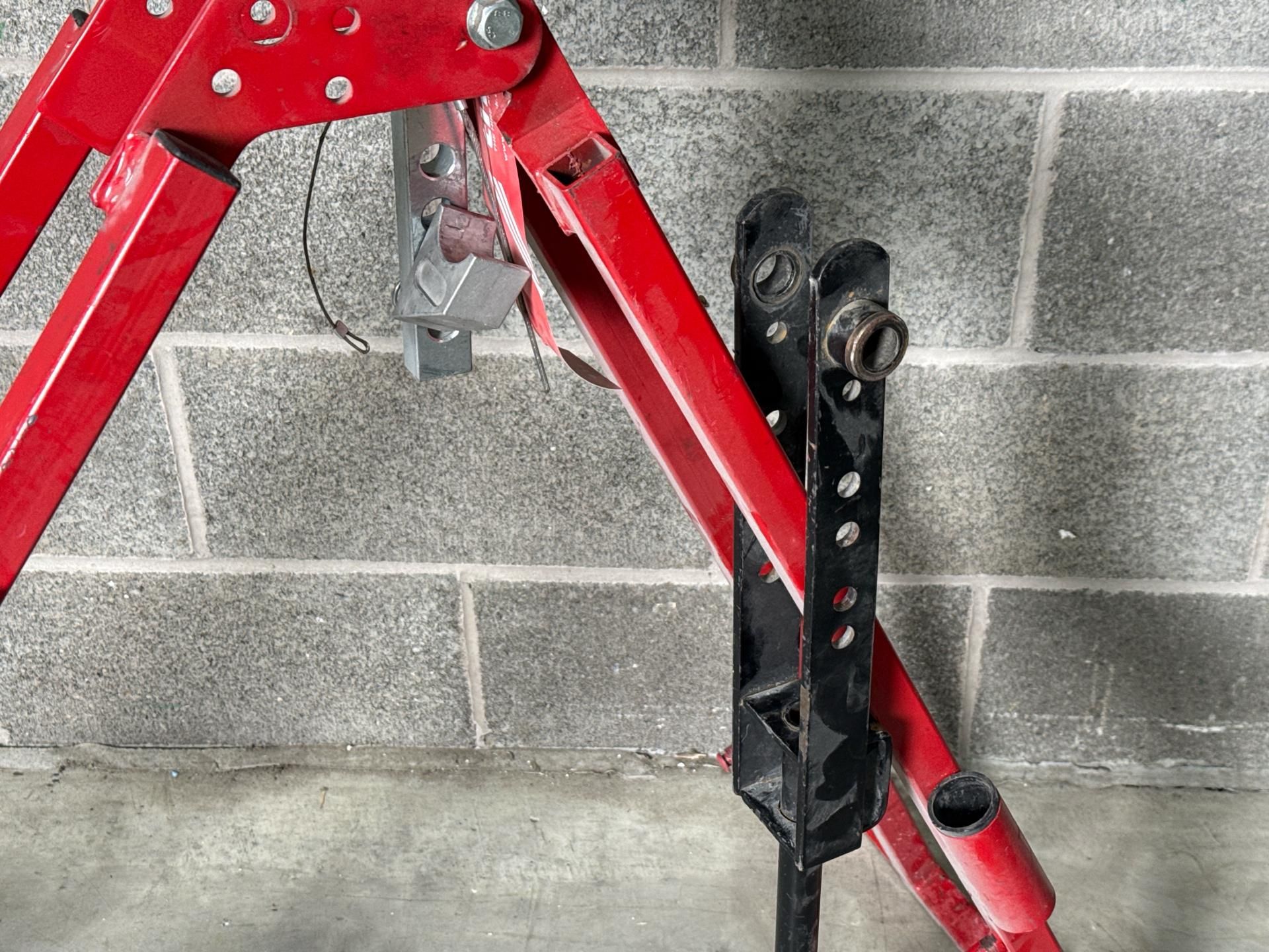 Floor Standing Conduit Bender - Thx20346 - No Reserve - Image 2 of 6