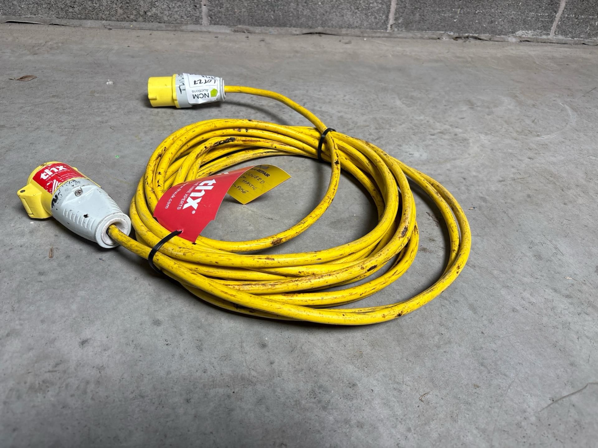 14M Extension Cable 110V 16A -THX23027 - No Reserve - Image 3 of 4