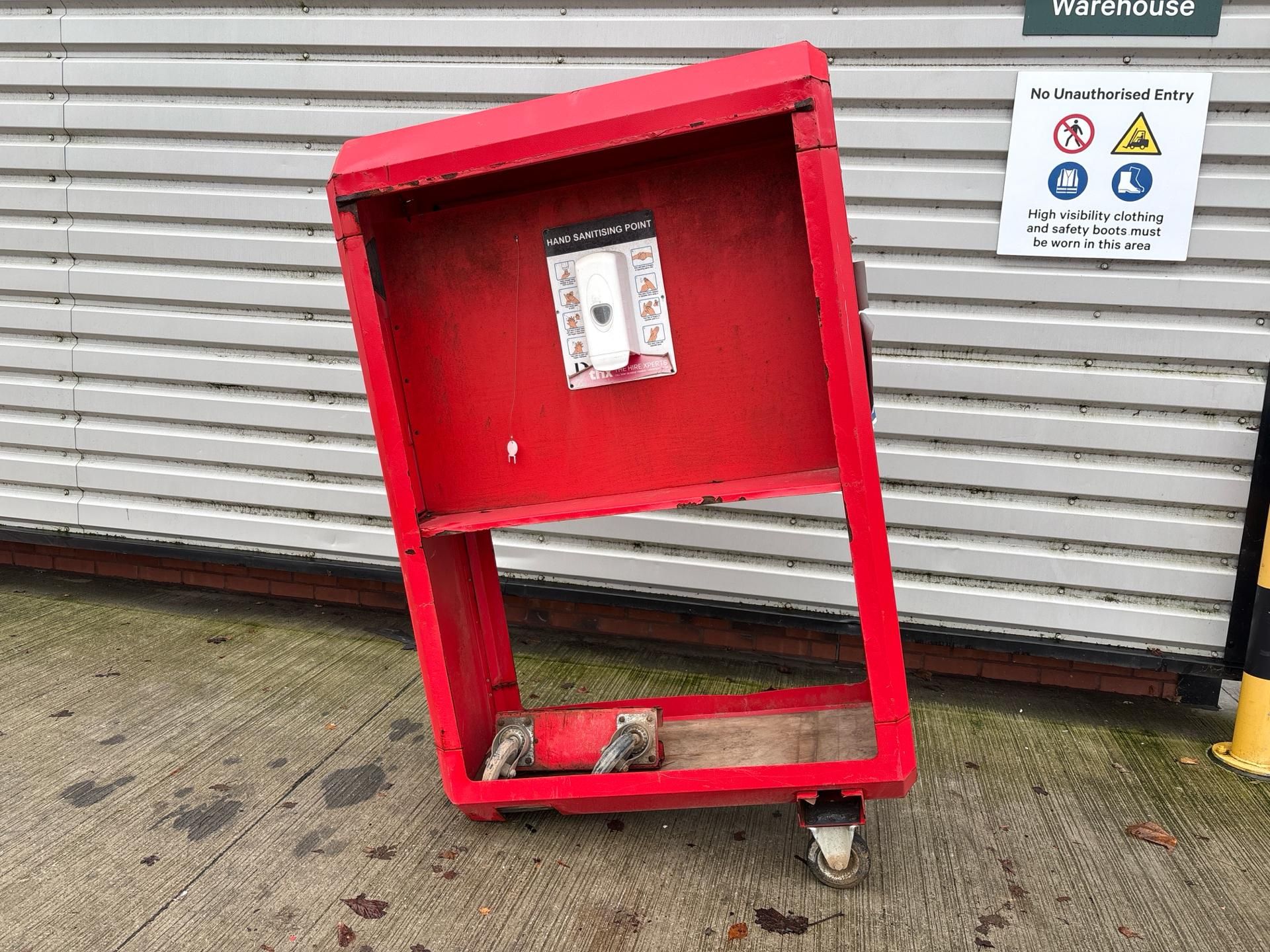 Armorguard Sanistation S40 - THX9007 - No Reserve - Image 8 of 8