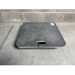 Furniture Skates Rubber Top 600Kg -THX15705 - No Reserve
