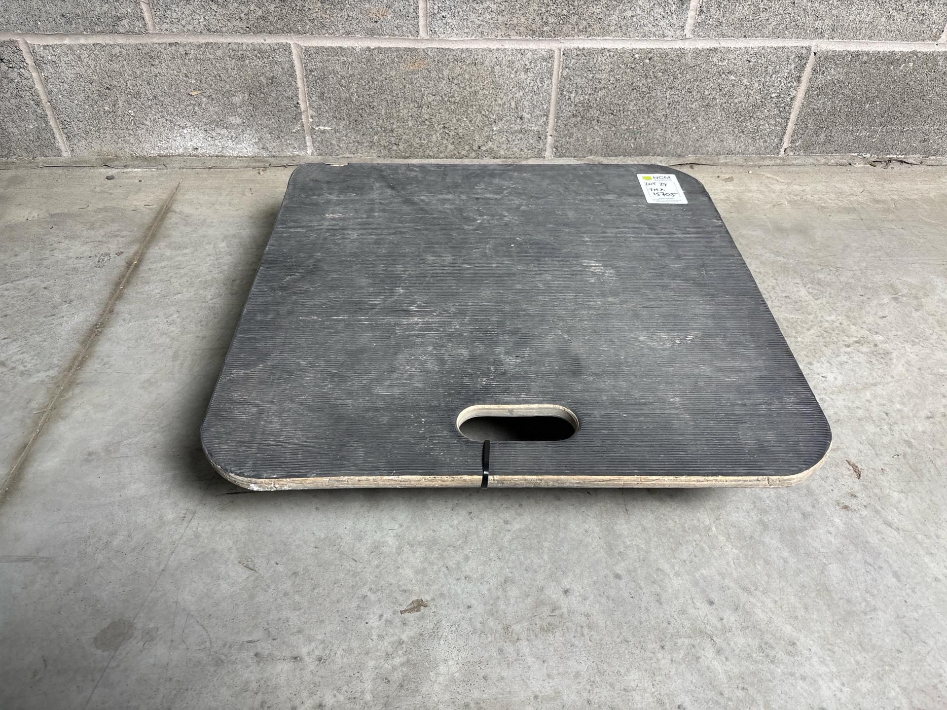 Furniture Skates Rubber Top 600Kg -THX15705 - No Reserve