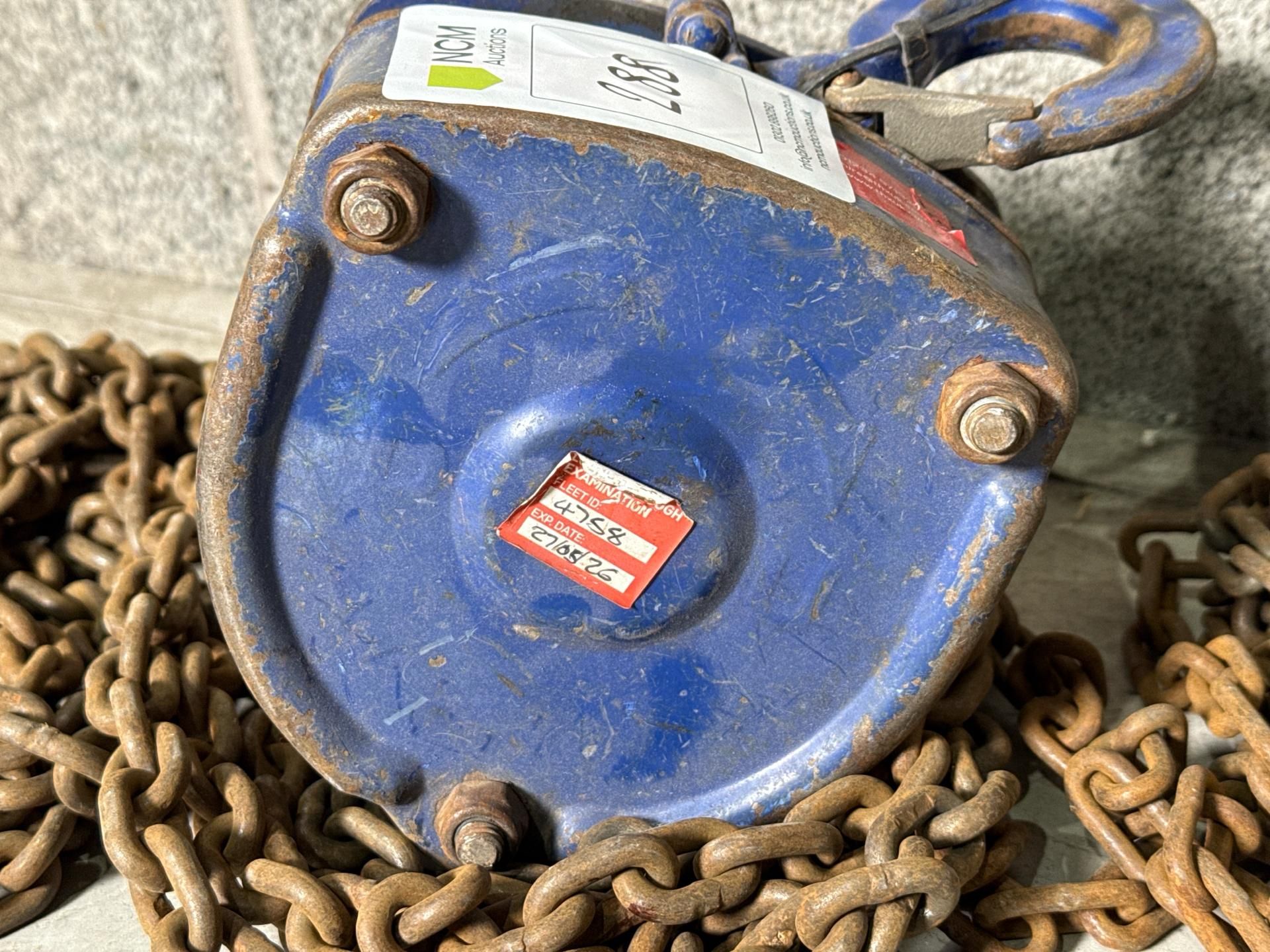 Manual Chain Block - THX4758 - No reserve - Image 5 of 6