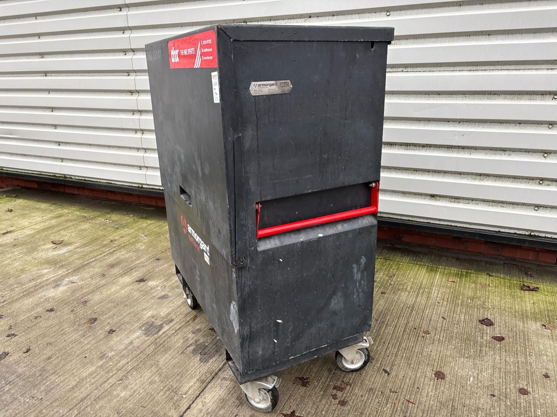 Wheeled Site Security Chest - Large. S/N: 449-THX15141 - No reserve - Image 2 of 7