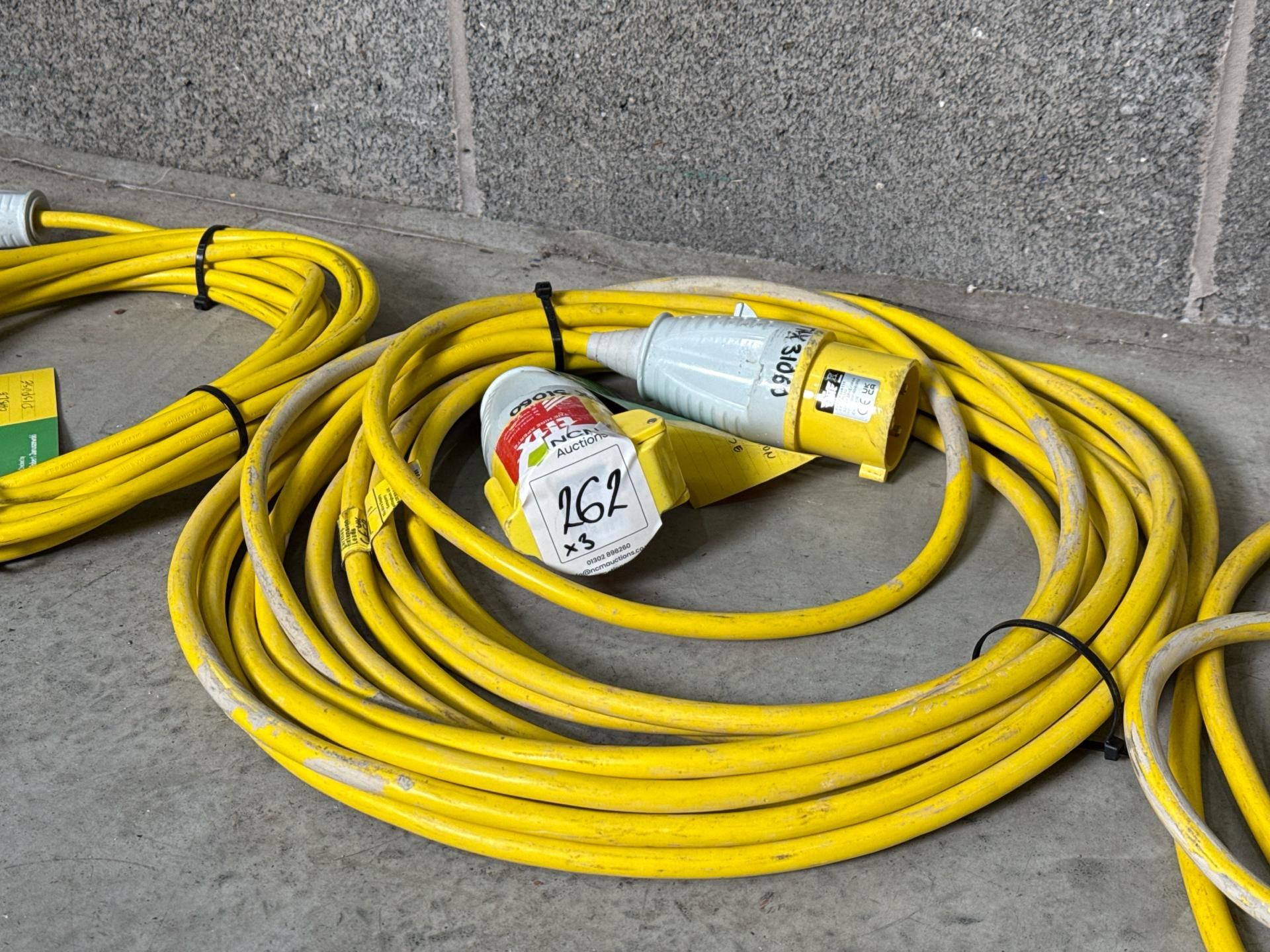 Set Of 3 HSC Elite 110V Extensions - THX30375 - No Reserve - Image 3 of 4