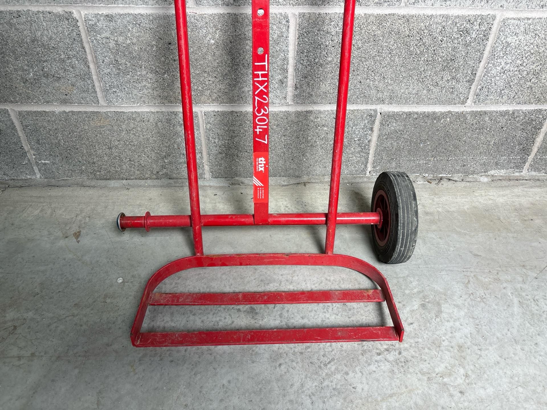 Oxy/Acet Gas Bottle Trolley -THX23047 - No Reserve - Image 3 of 5
