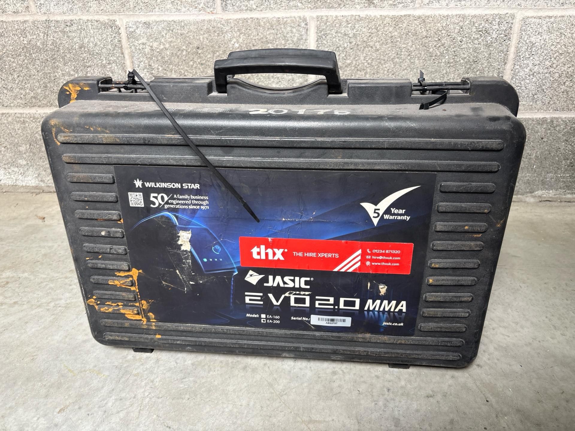 A Mma Inverter Welder 110V. S/N: Ab22707-THX20175 - No Reserve - Image 8 of 8