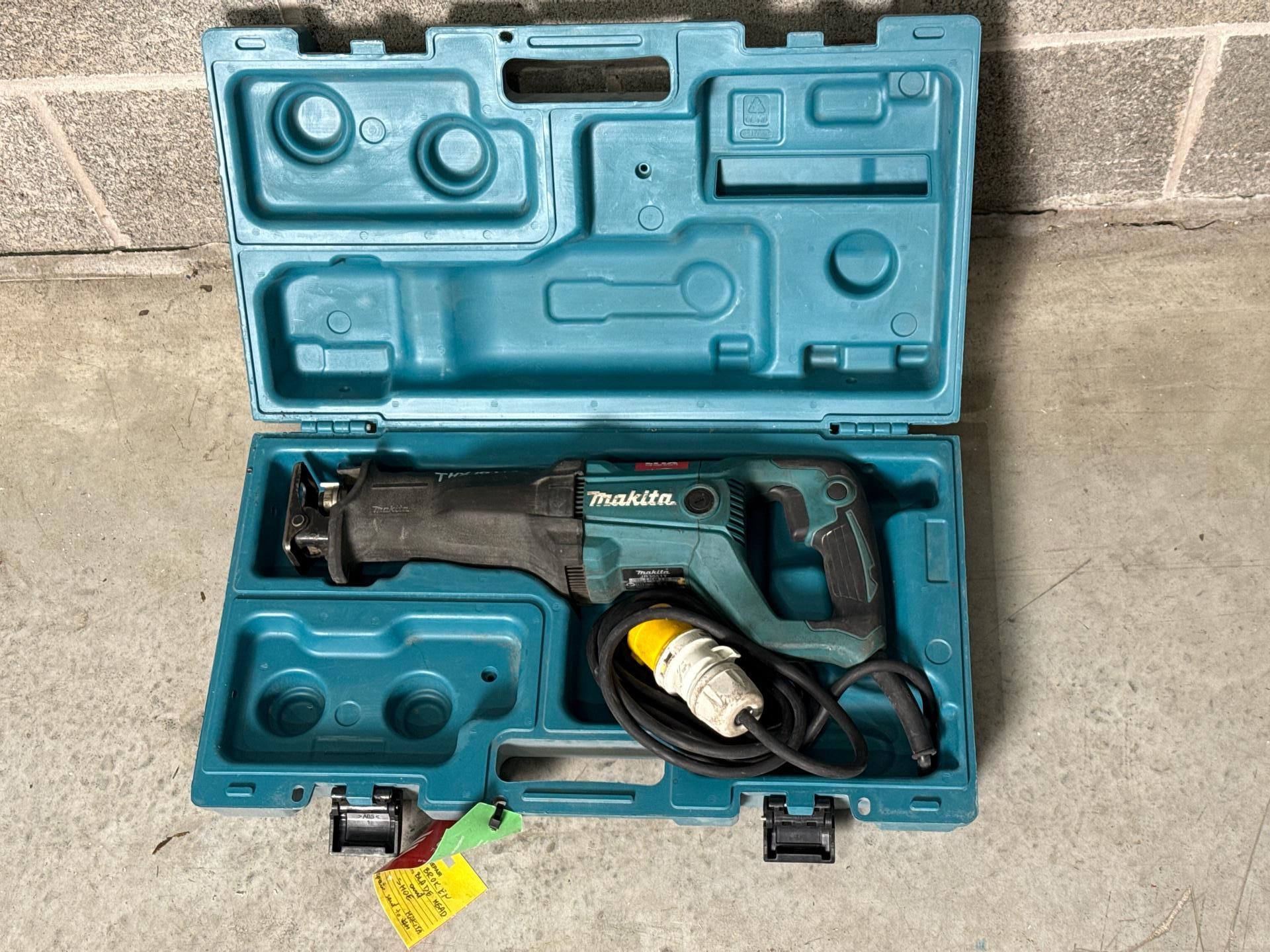 Makita Recoprocating Saw - THX 19119 - No Reserve
