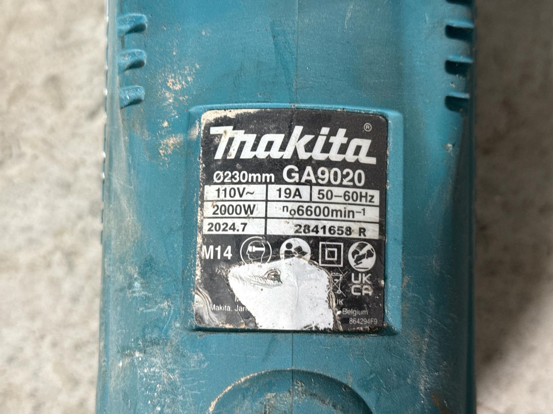 Makita Angle Grinder - THX22748 - No Reserve - Image 6 of 8