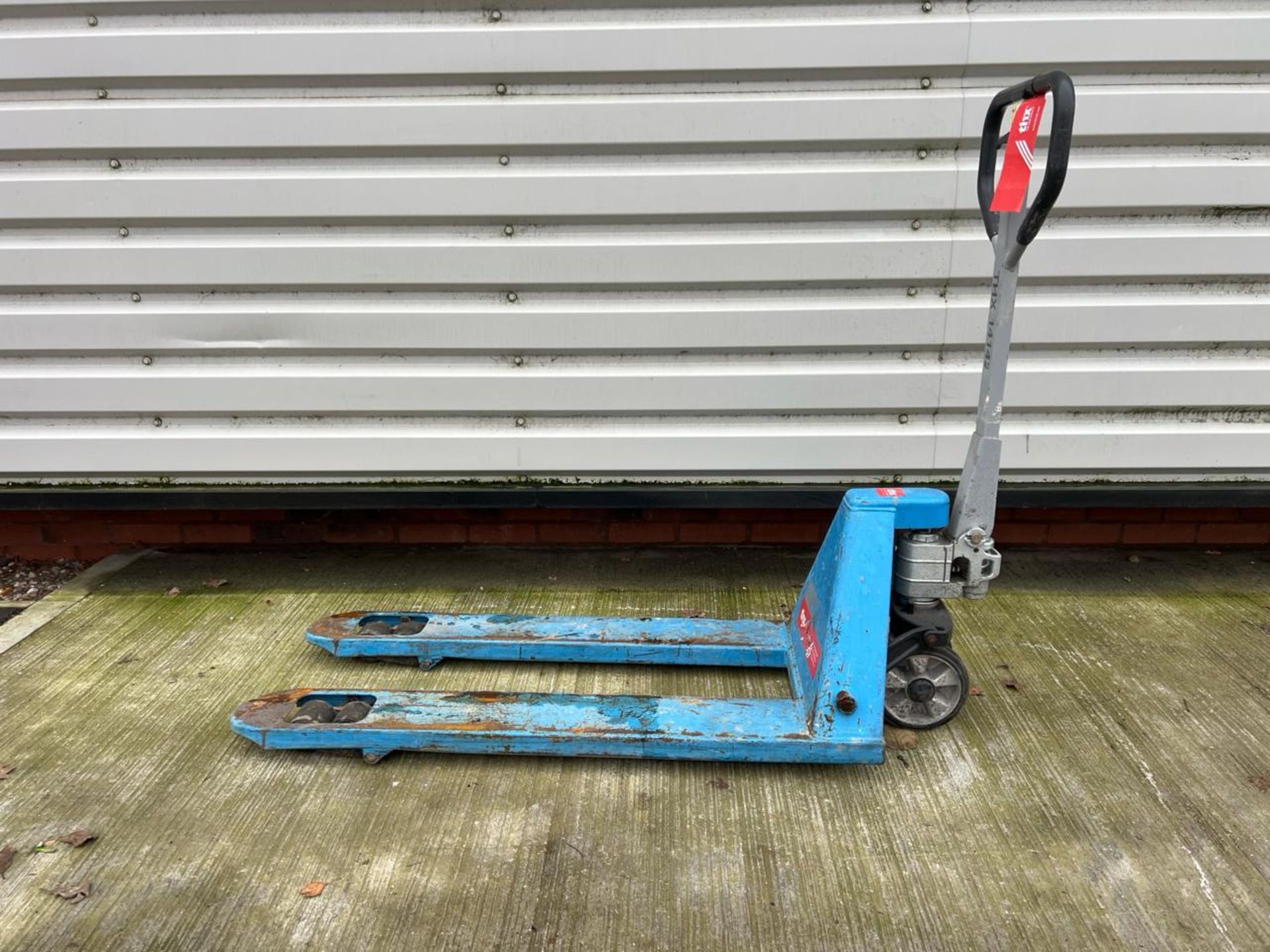 Manual Pallet Truck THX14142 - No reserve - Image 4 of 6