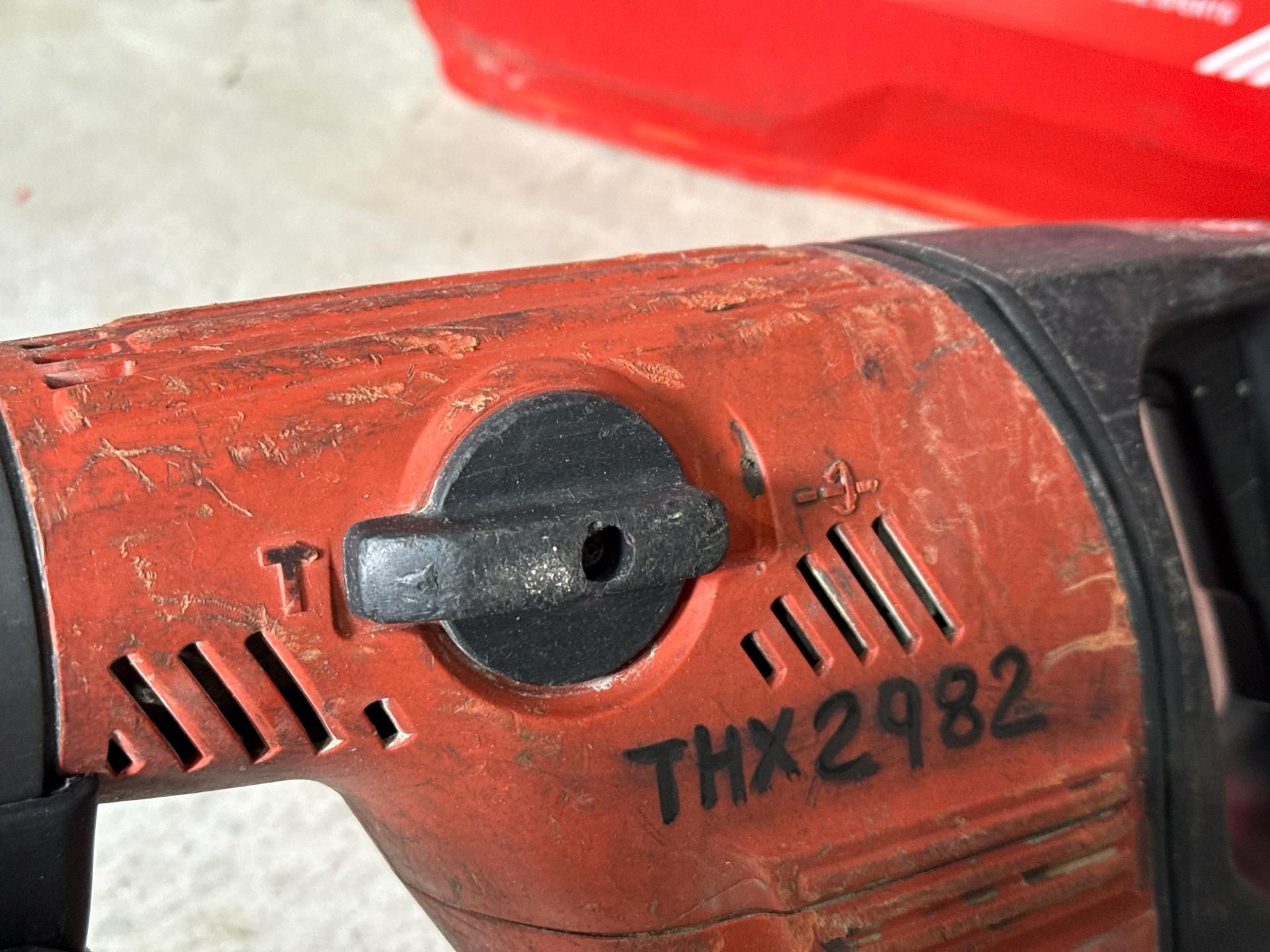 HILTI Breaker Drill - THX2982 - No Reserve - Image 5 of 6