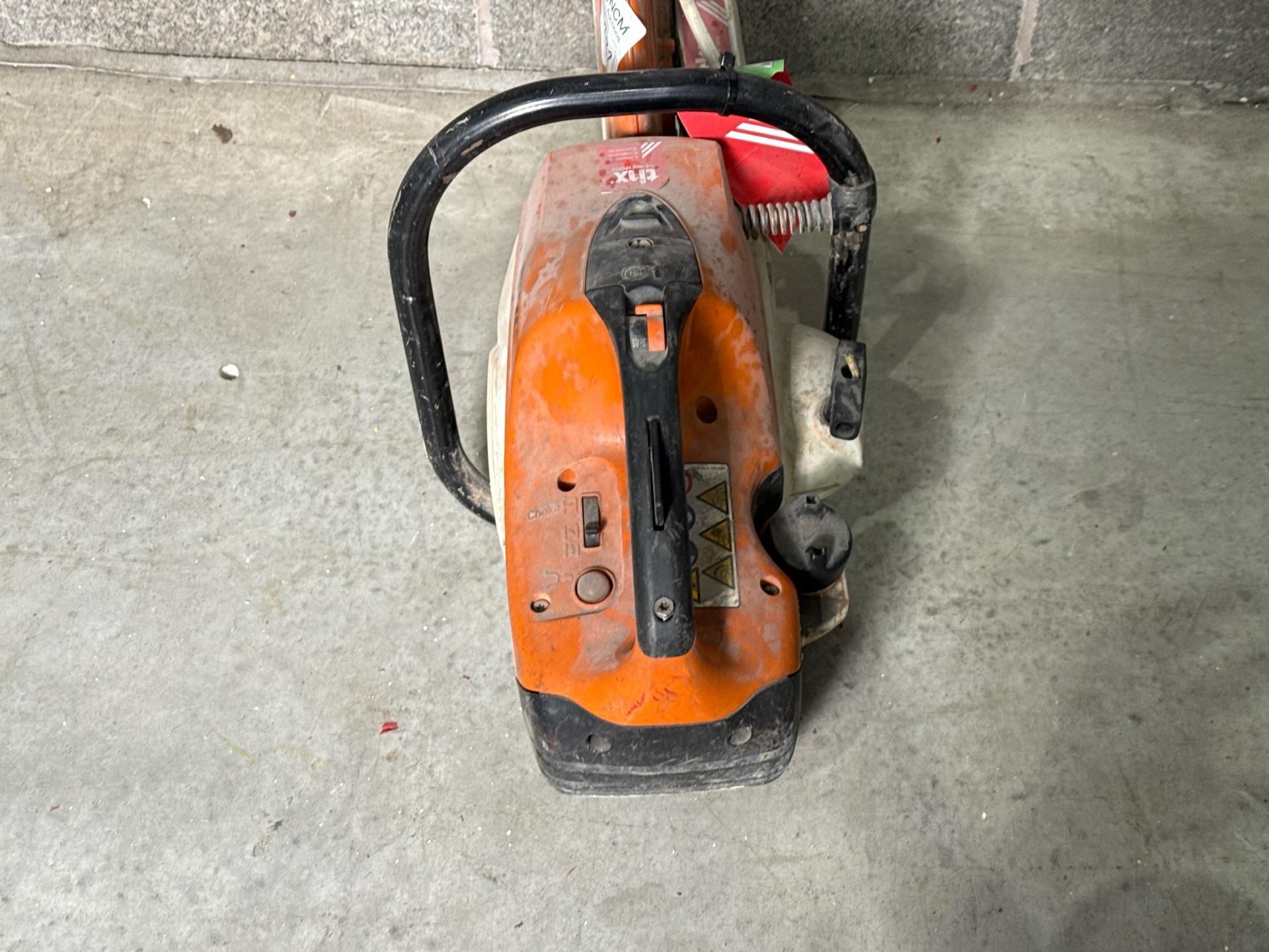 Stihl Cut Off Saw - THX11362 - No reserve - Image 4 of 6
