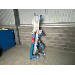 Genie Materials Handling Lift SLA-15 - THX4109 - No Reserve