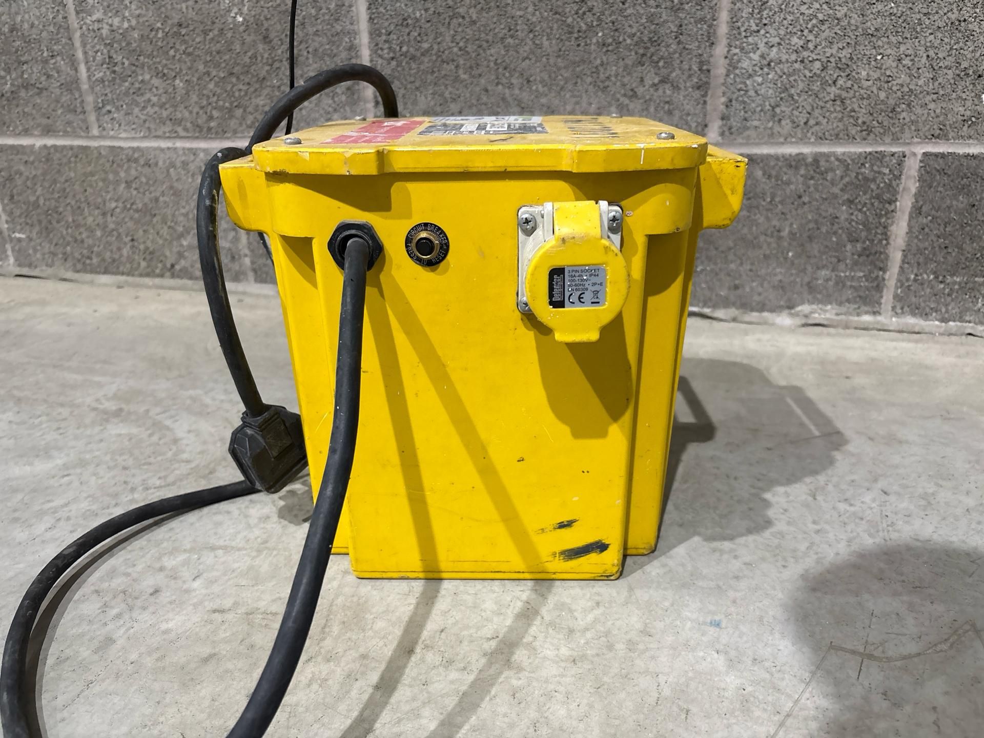 5.0 Kva Transformer - THX12091 - No Reserve - Image 4 of 10