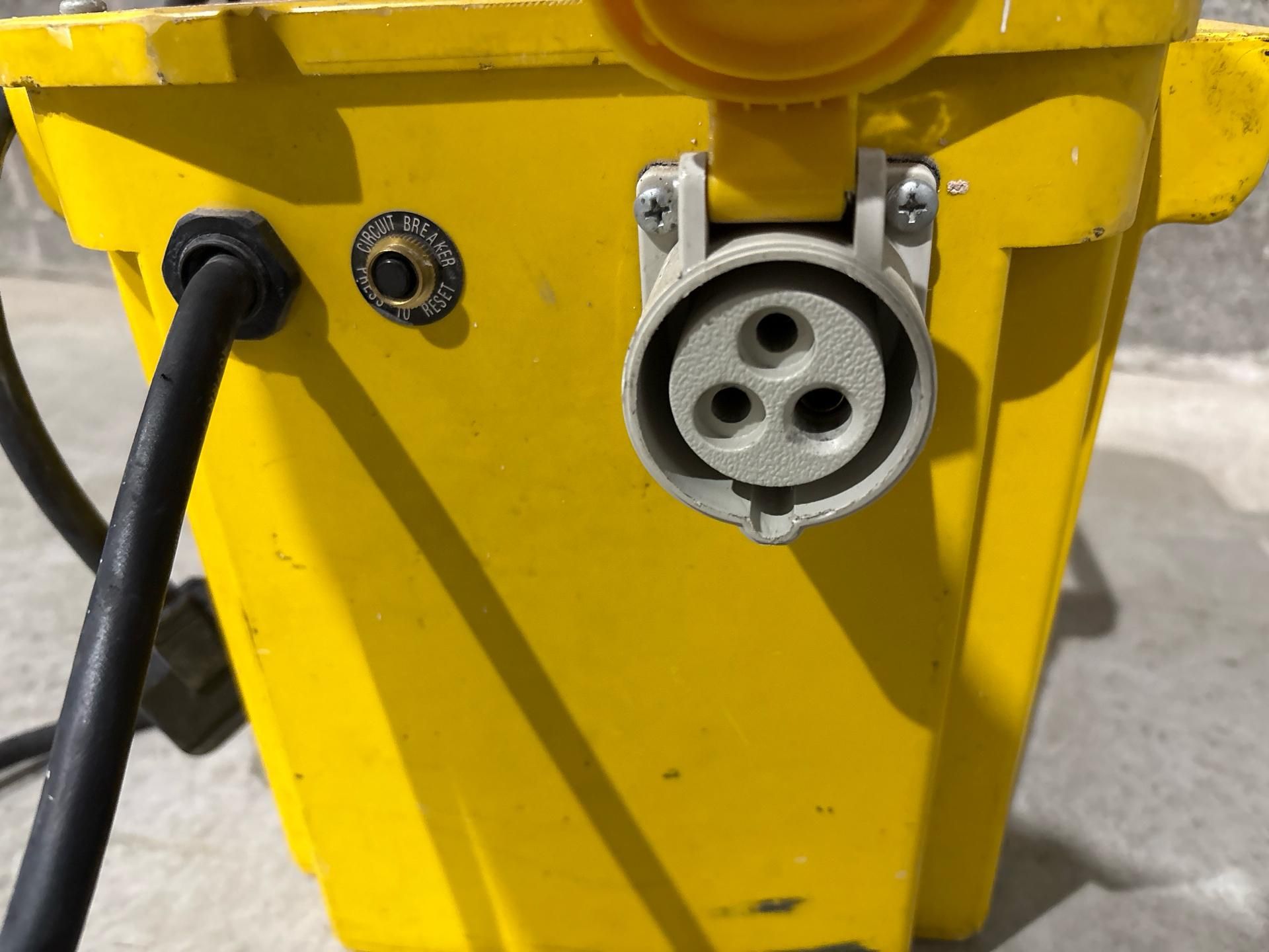 5.0 Kva Transformer - THX12091 - No Reserve - Image 5 of 10