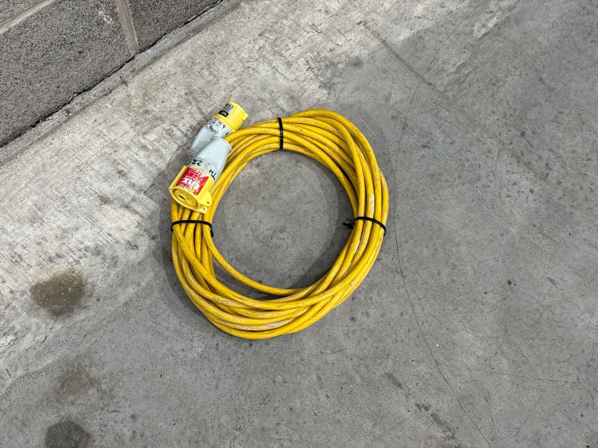 14 Meter HSC Elite 3 Pin Extension Cable - Thx22845 - No Reserve - Image 3 of 3