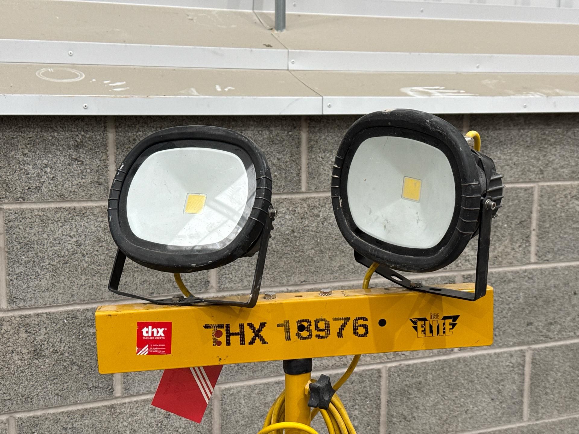 V Twin Head Led With Power Take Off. S/N: Blank-THX18976 - No Reserve - Image 4 of 8