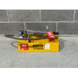 Manual Pressure Test Pump. S/N: Blank-THX10406 - No Reserve