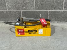 Manual Pressure Test Pump. S/N: Blank-THX10406 - No Reserve