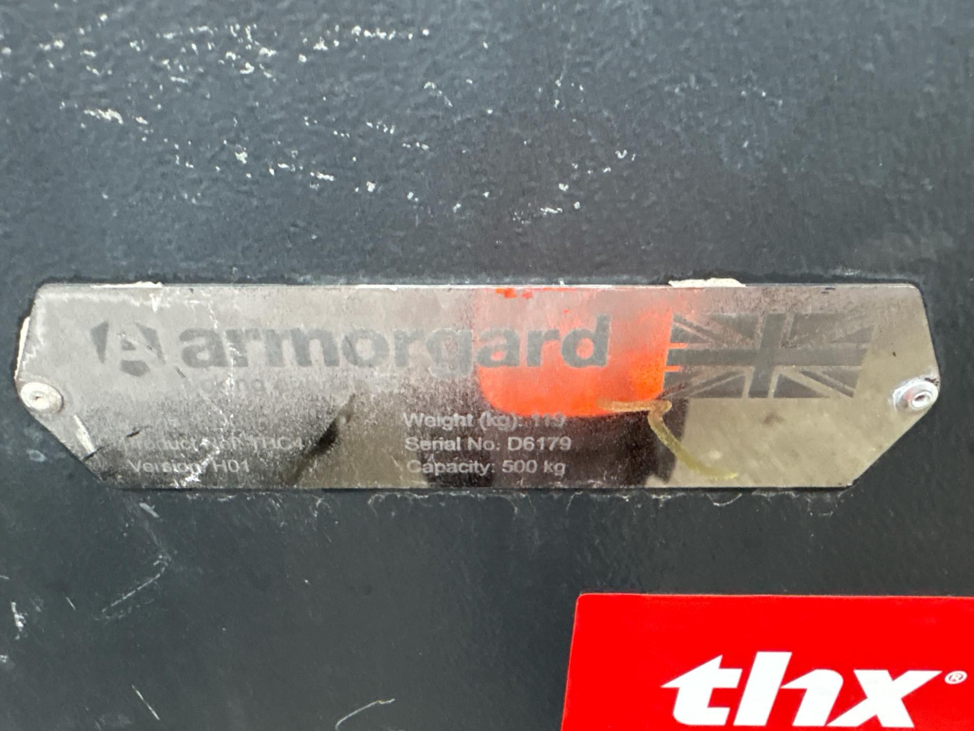 Wheeled Site Security Chest - Large. S/N: 351-THX14286 - No reserve - Image 5 of 7