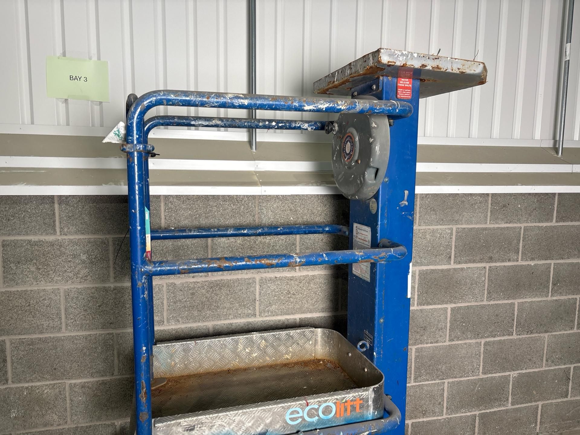 Ecolift Work Platform - THX4686 - No Reserve - Image 4 of 10