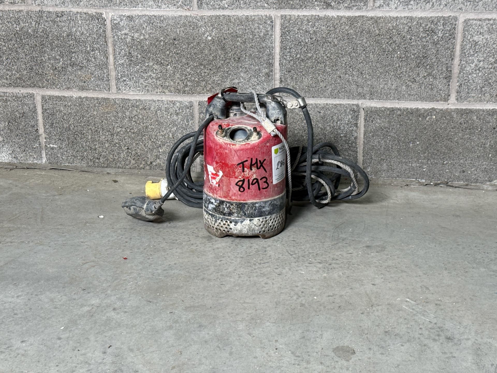 HSC 2â€ Puddle pump - THX8193 - No reserve