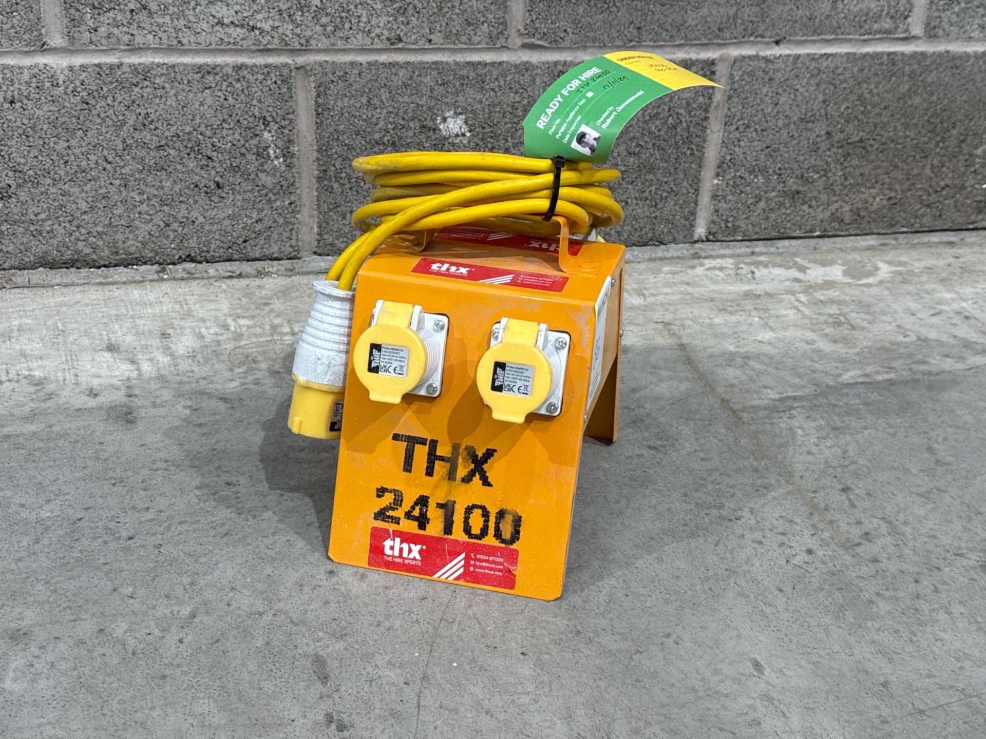 HSC Elite 4 Way Splitter Box - Thx24100 - No Reserve