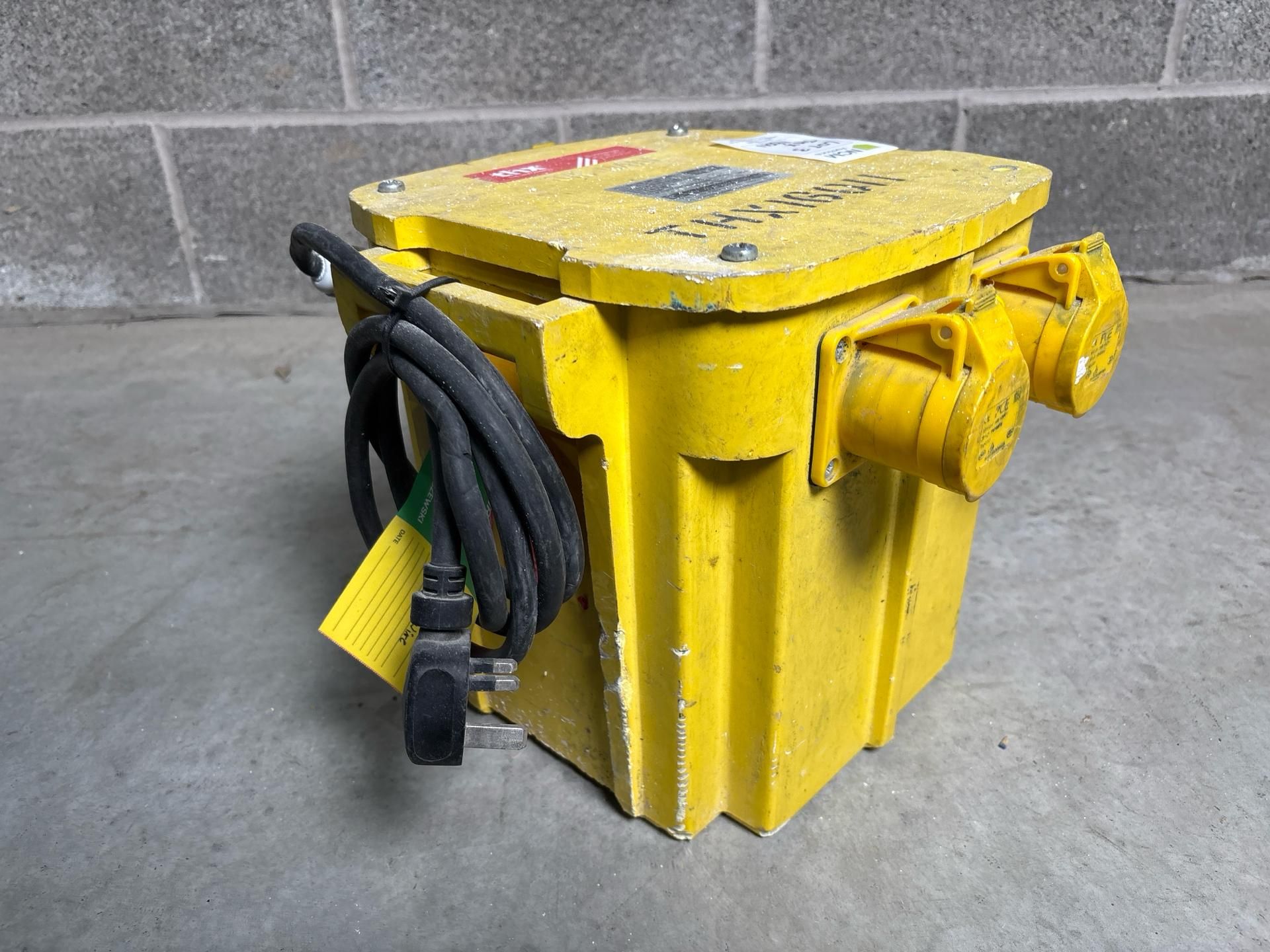 5.0Kva Transformer -THX16011 - No Reserve - Image 4 of 8