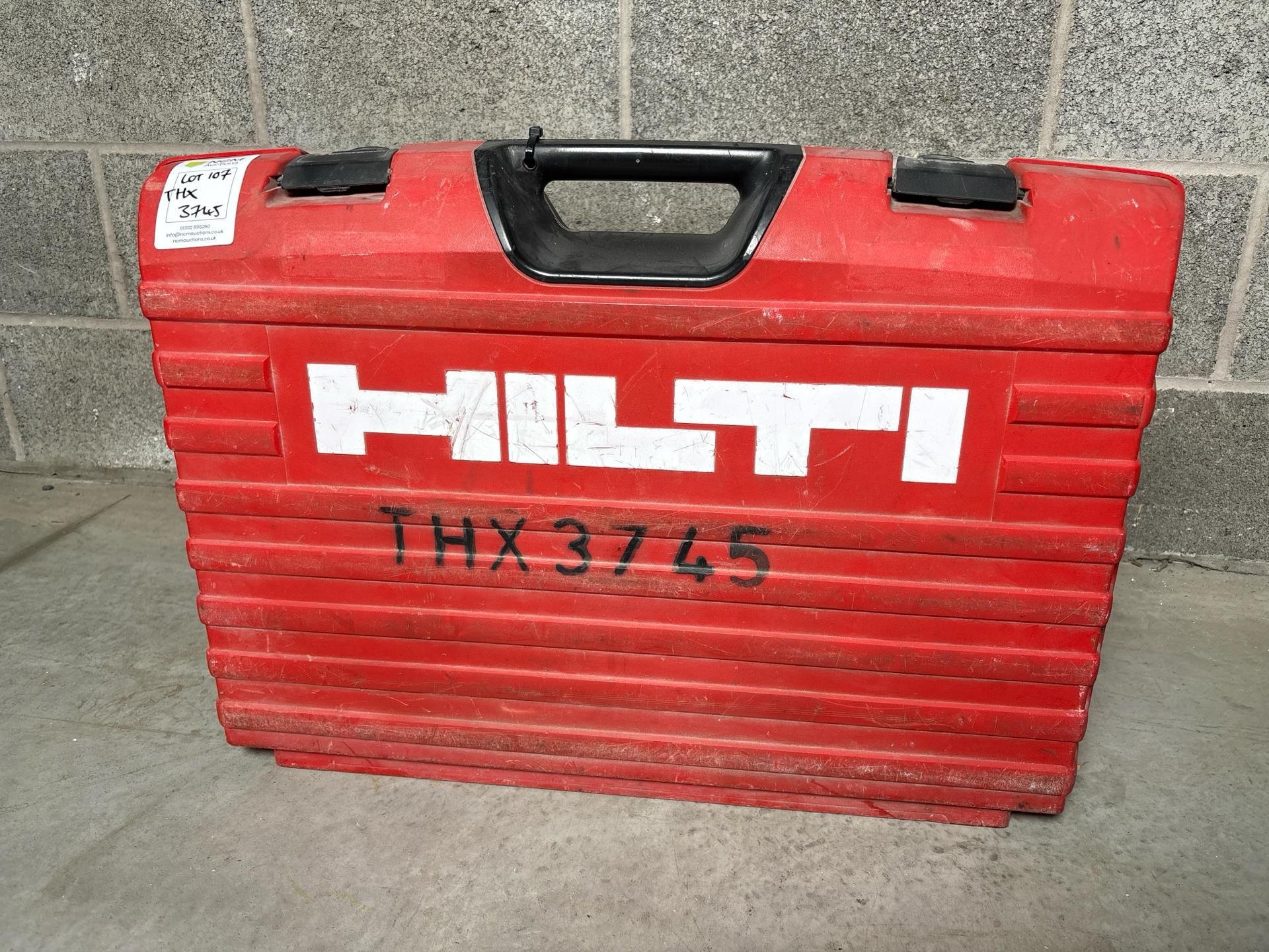 Hilte Te80 Combihammer Sds Max. S/N: 021760-THX3745 - No Reserve - Image 2 of 8