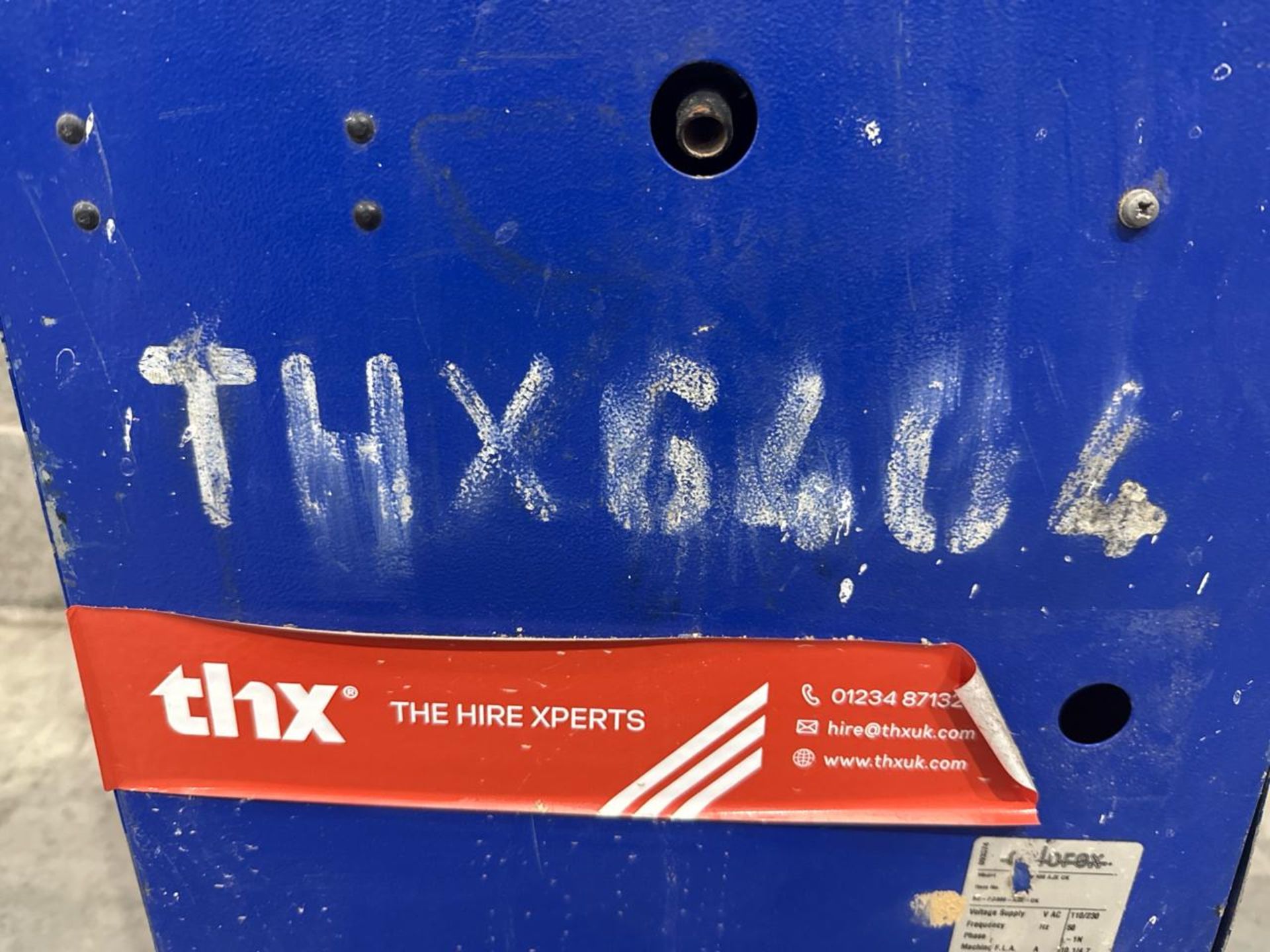 Dual Voltage Dehumidifier - (Add Voltage Here)-THX6404 - No Reserve - Image 5 of 7